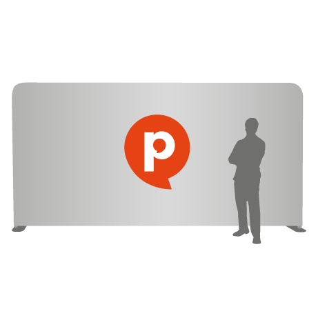 Textilwand ALU