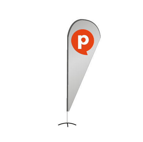 Beachflag Drop